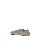 Prada Beige Calf Leather Bos Taurus Athletic Sneakers Prada