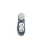 Valentino Garavani Blue Fabric Low Top Sneakers Valentino Garavani