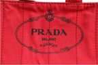 Prada Canapa Mini Canvas Tote Prada