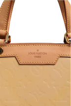 Louis Vuitton Monogram Vernis Brea MM Beige Poudre Louis Vuitton