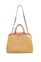 Louis Vuitton Monogram Vernis Brea MM Beige Poudre Louis Vuitton