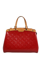 Louis Vuitton Brea MM Monogram Vernis Louis Vuitton