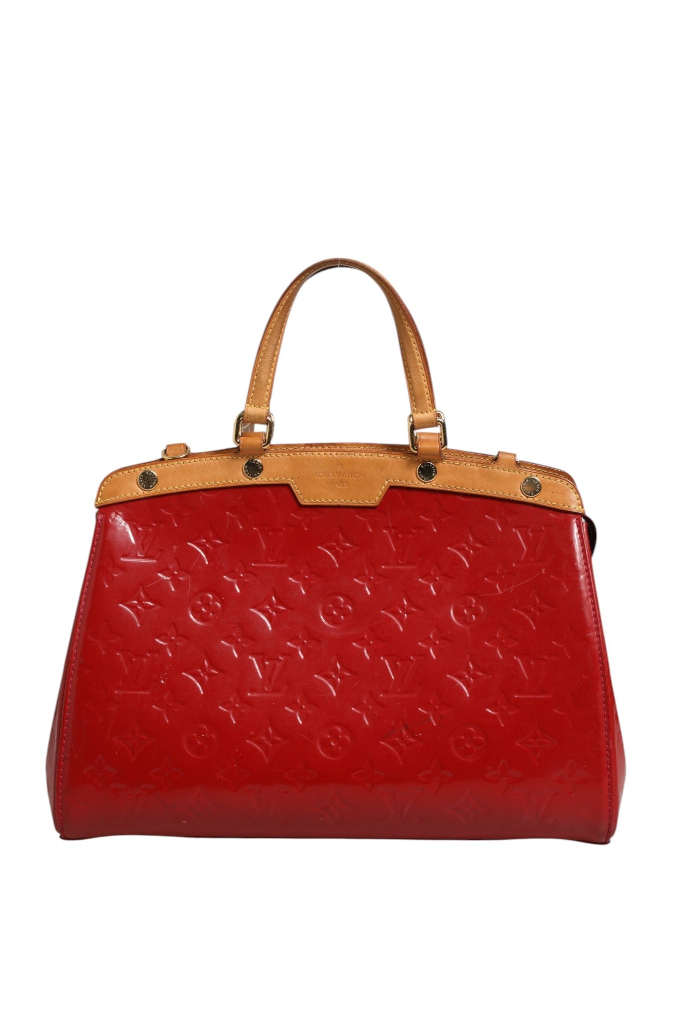 Louis Vuitton Brea MM Monogram Vernis Louis Vuitton