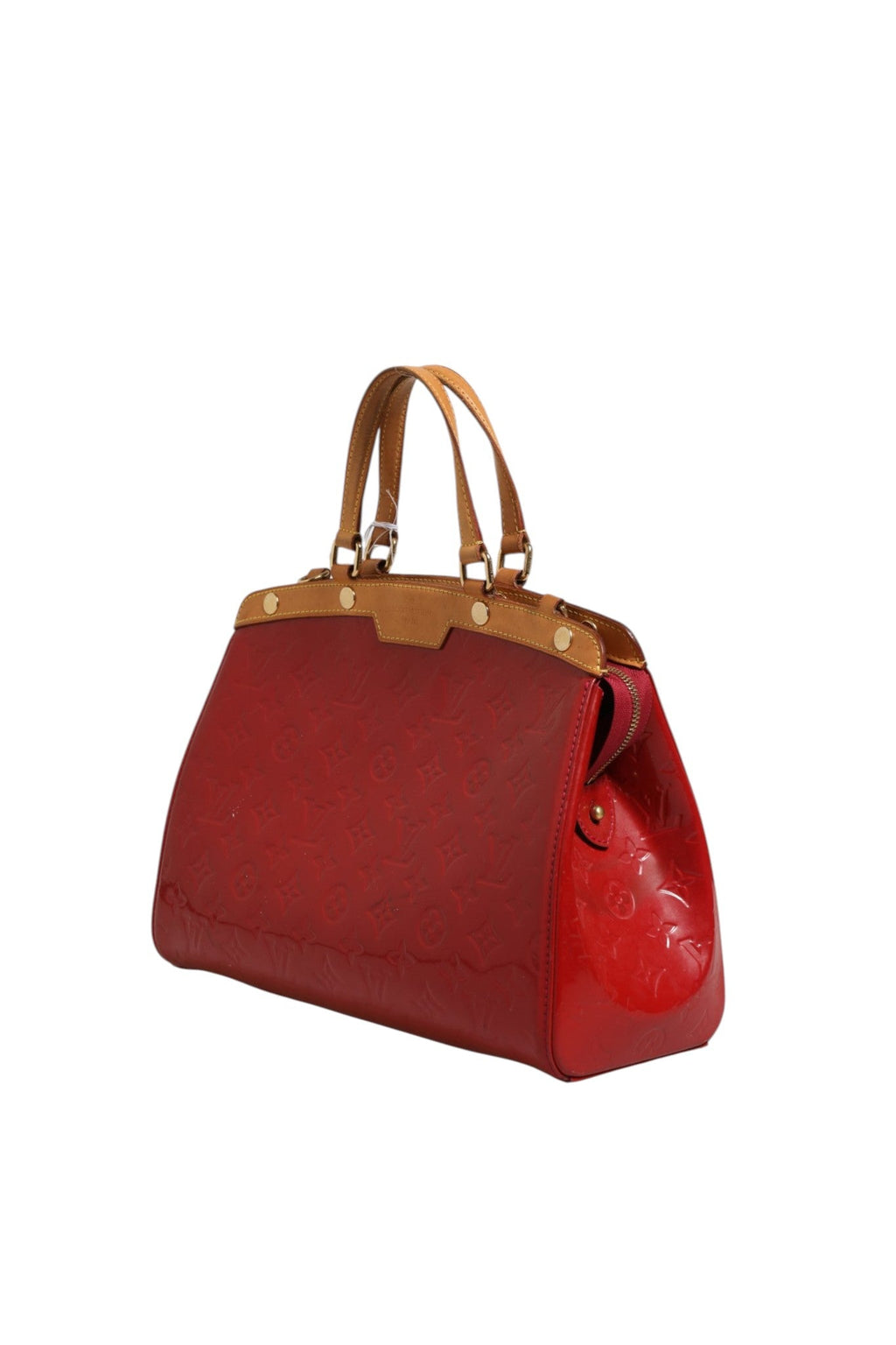 Louis Vuitton Brea MM Monogram Vernis Louis Vuitton