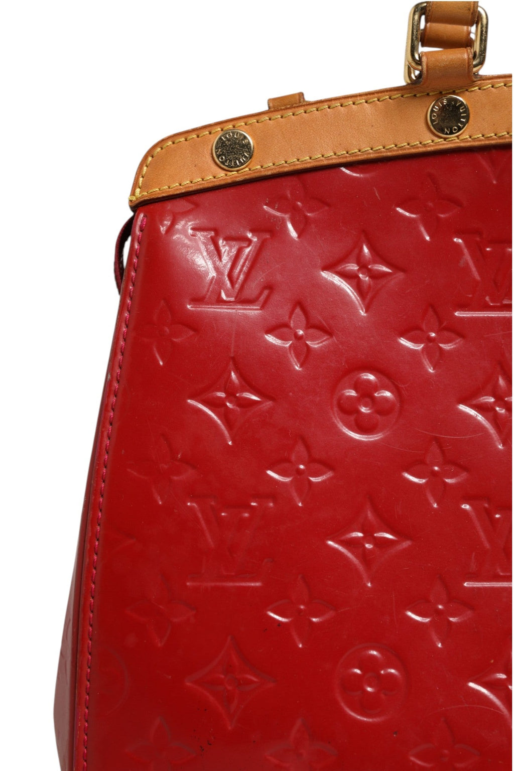 Louis Vuitton Brea MM Monogram Vernis Louis Vuitton