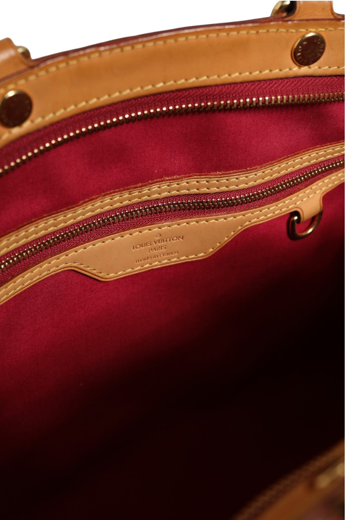 Louis Vuitton Brea MM Monogram Vernis Louis Vuitton