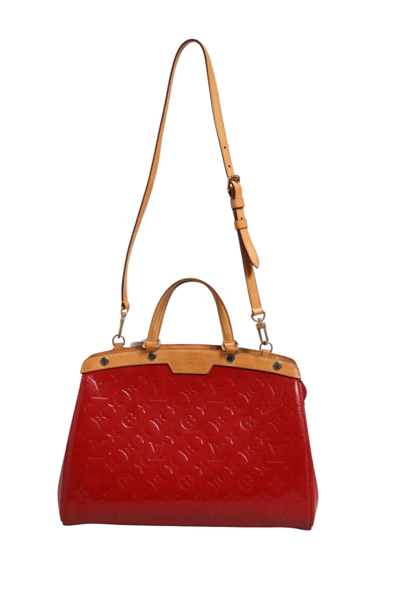 Louis Vuitton Brea MM Monogram Vernis Louis Vuitton