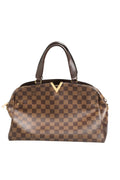 Louis Vuitton Damier Ebene Kensington Bowling Bag Louis Vuitton