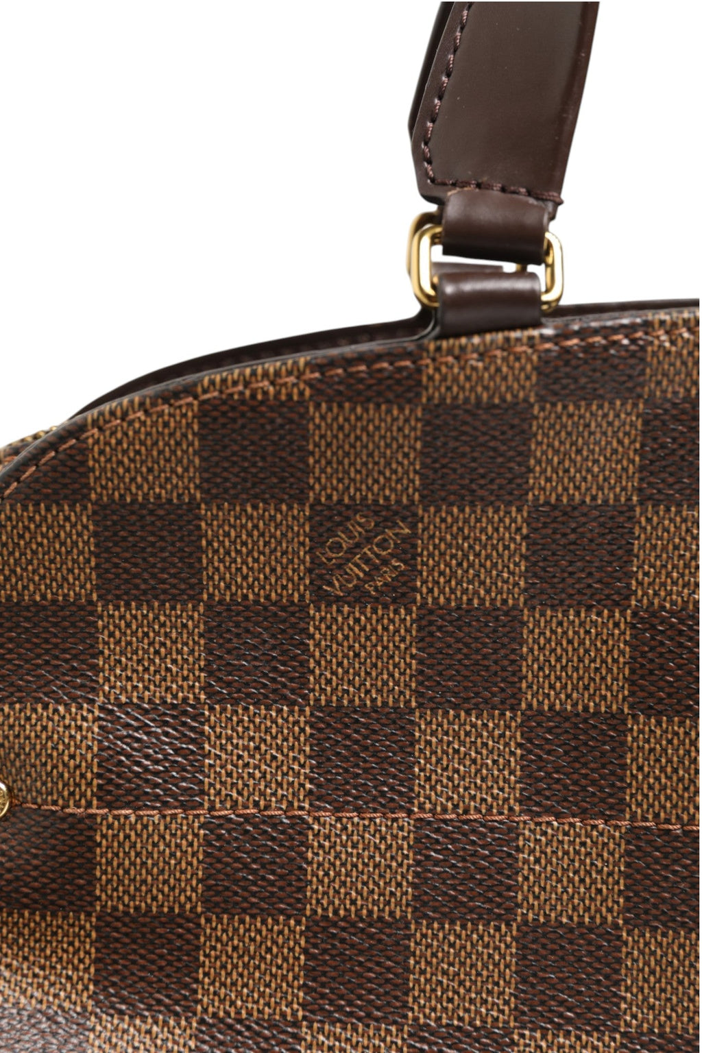 Louis Vuitton Damier Ebene Kensington Bowling Bag Louis Vuitton