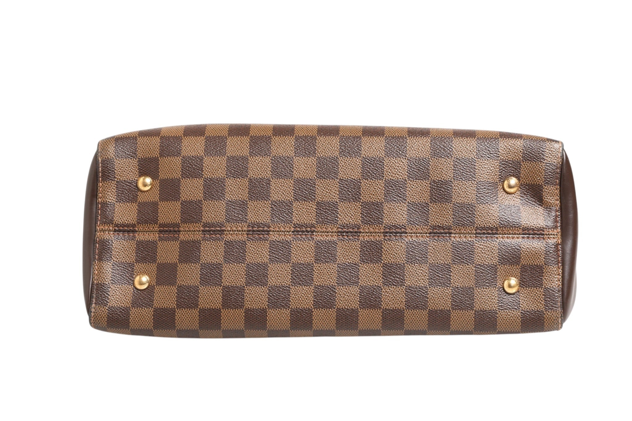 Louis Vuitton Damier Ebene Kensington Bowling Bag Louis Vuitton