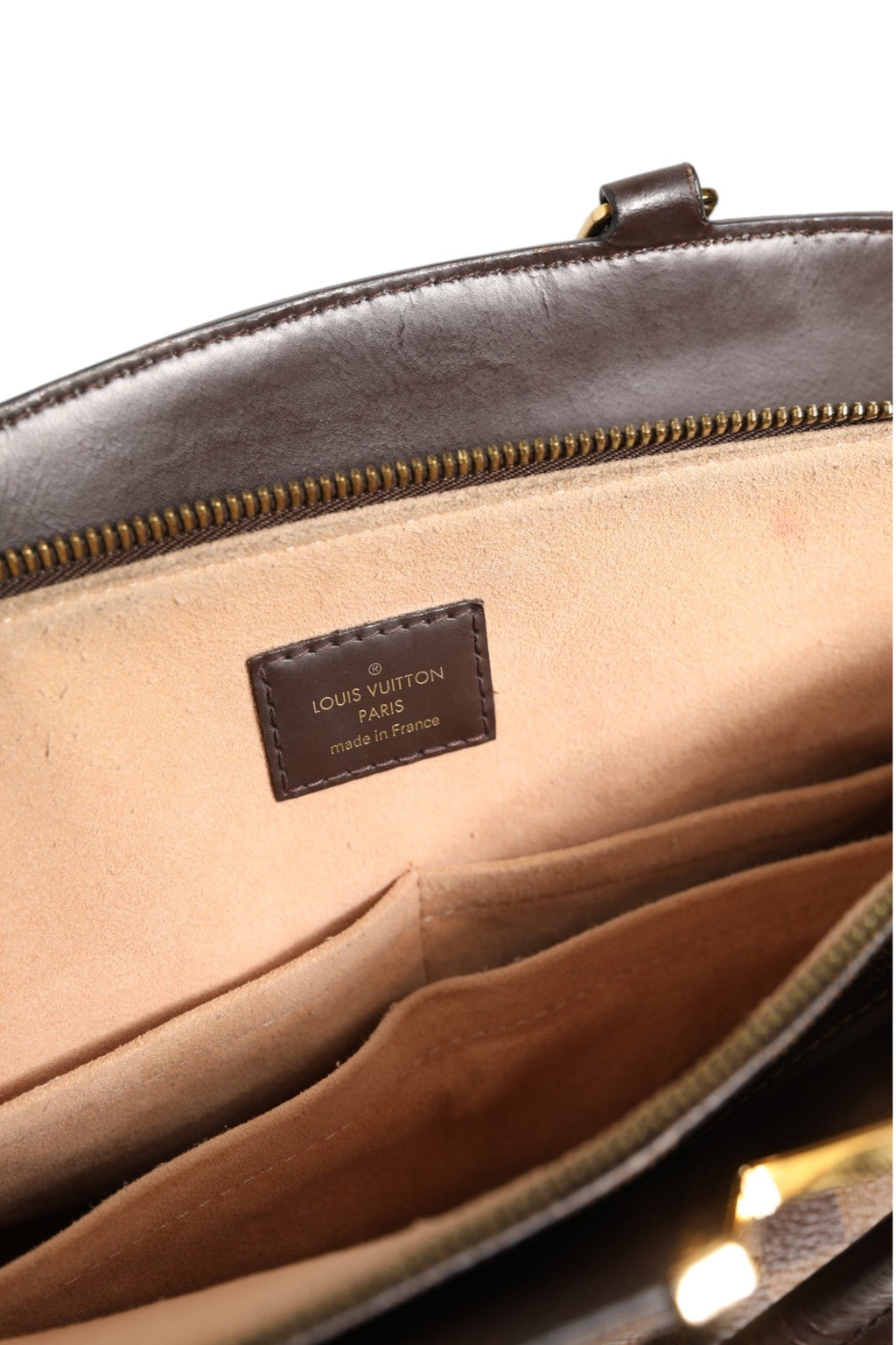 Louis Vuitton Damier Ebene Kensington Bowling Bag Louis Vuitton