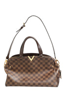 Louis Vuitton Damier Ebene Kensington Bowling Bag Louis Vuitton