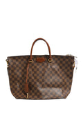 Louis Vuitton Damier Ebene Belmont Tote Bag Louis Vuitton