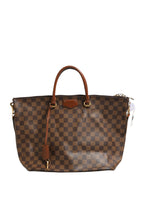 Louis Vuitton Damier Ebene Belmont Tote Bag Louis Vuitton