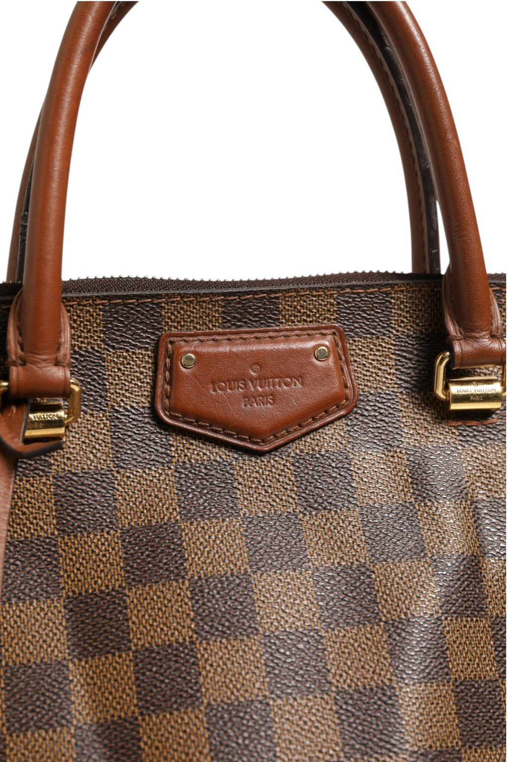 Louis Vuitton Damier Ebene Belmont Tote Bag Louis Vuitton
