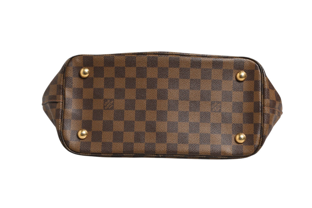 Louis Vuitton Damier Ebene Belmont Tote Bag Louis Vuitton