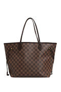 Louis Vuitton Neverfull MM Damier Ebene Tote Louis Vuitton