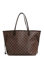 Louis Vuitton Neverfull MM Damier Ebene Tote Louis Vuitton