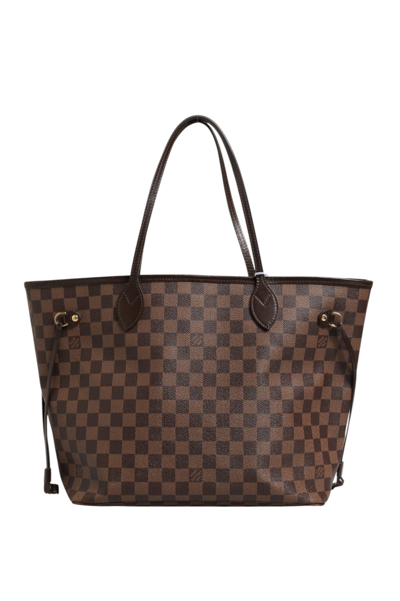 Louis Vuitton Neverfull MM Damier Ebene Tote Louis Vuitton