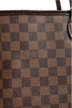 Louis Vuitton Neverfull MM Damier Ebene Tote Louis Vuitton