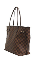 Louis Vuitton Neverfull MM Damier Ebene Tote Louis Vuitton