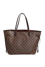 Louis Vuitton Neverfull MM Damier Ebene Tote Louis Vuitton