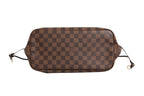 Louis Vuitton Neverfull MM Damier Ebene Tote Louis Vuitton