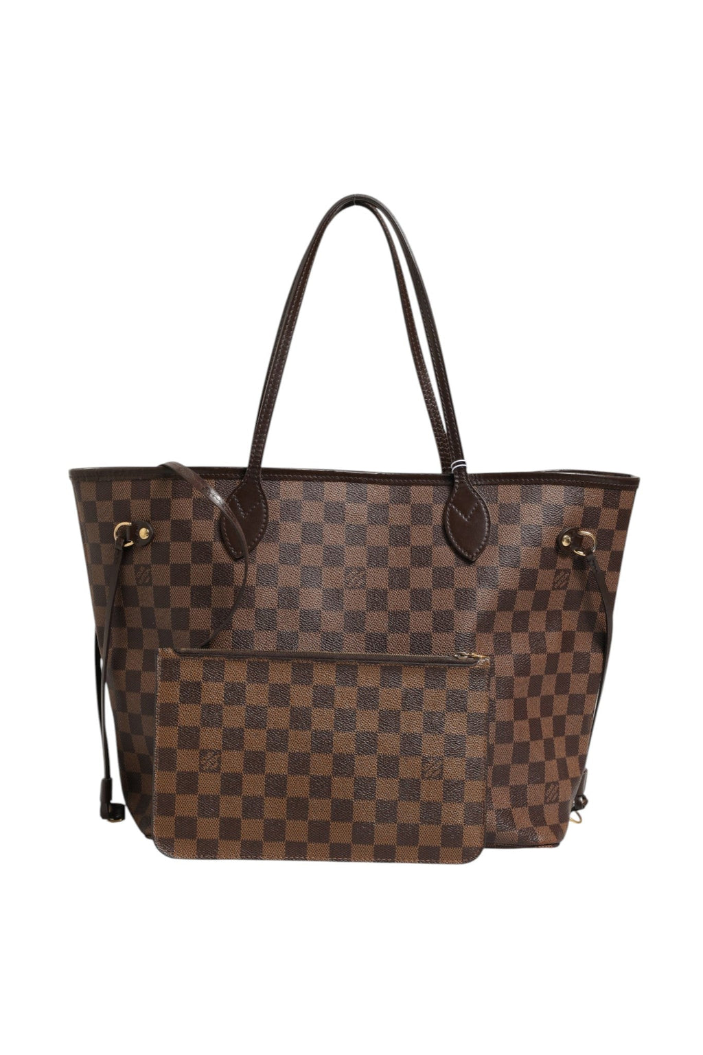 Louis Vuitton Neverfull MM Damier Ebene Tote Louis Vuitton