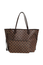 Louis Vuitton Neverfull MM Damier Ebene Tote Louis Vuitton