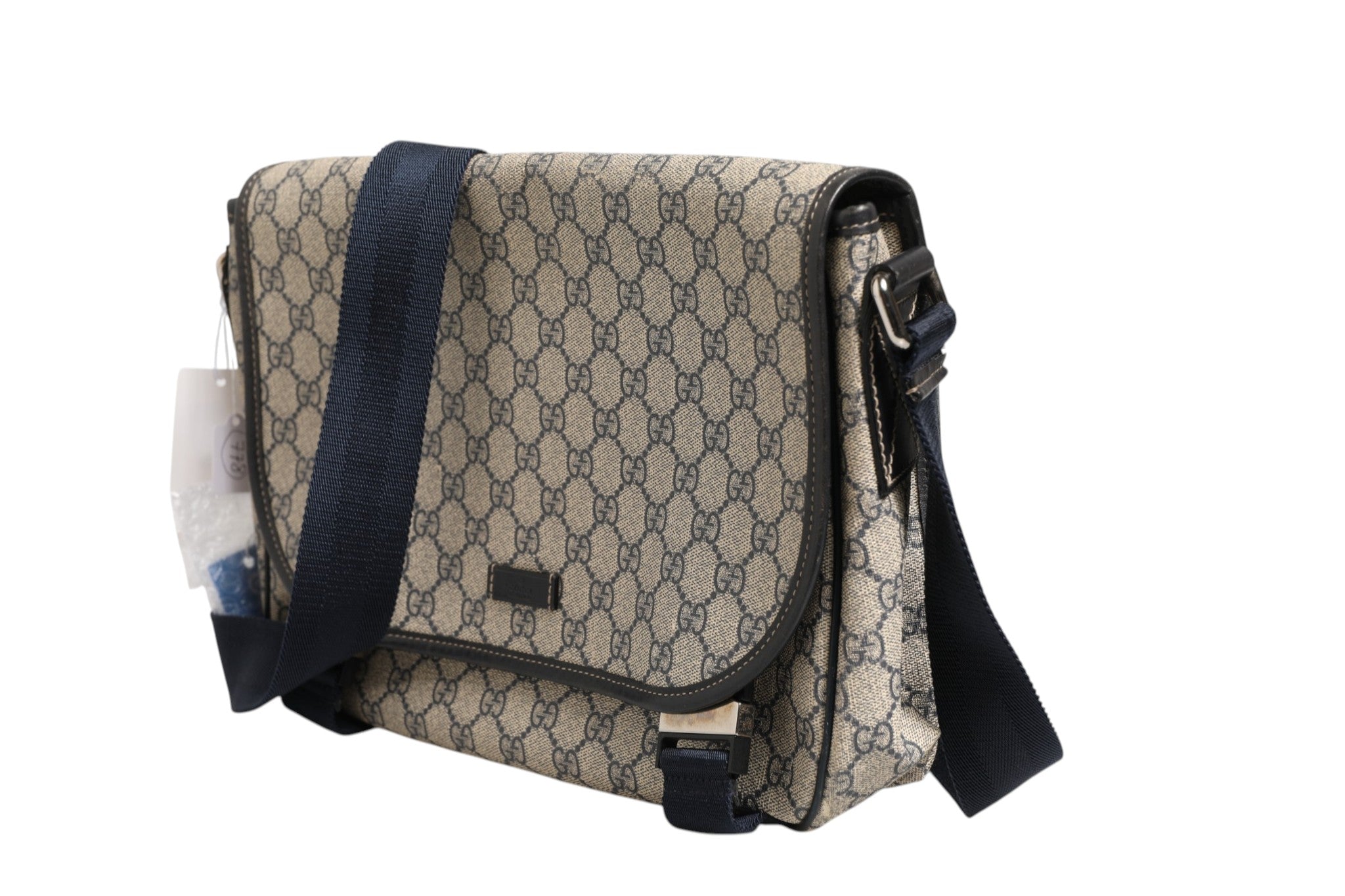 Gucci GG Supreme Messenger Bag Gucci