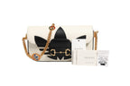 Gucci x Adidas Horsebit 1955 Shoulder Bag Black/White Gucci