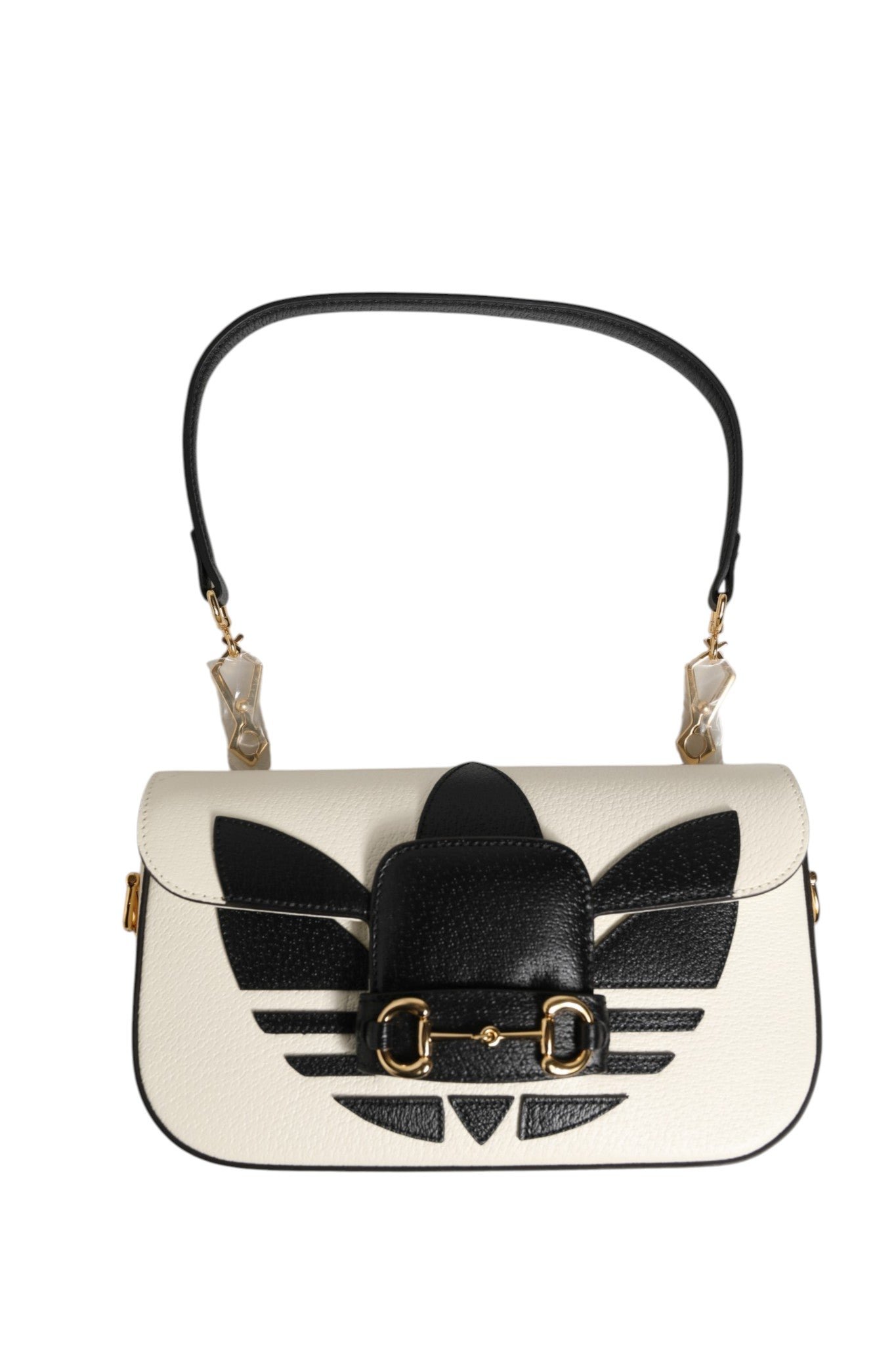 Gucci x Adidas Horsebit 1955 Shoulder Bag Black/White Gucci