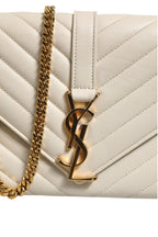 Saint Laurent Envelope Triquilt Medium YSL Shoulder Bag Saint Laurent