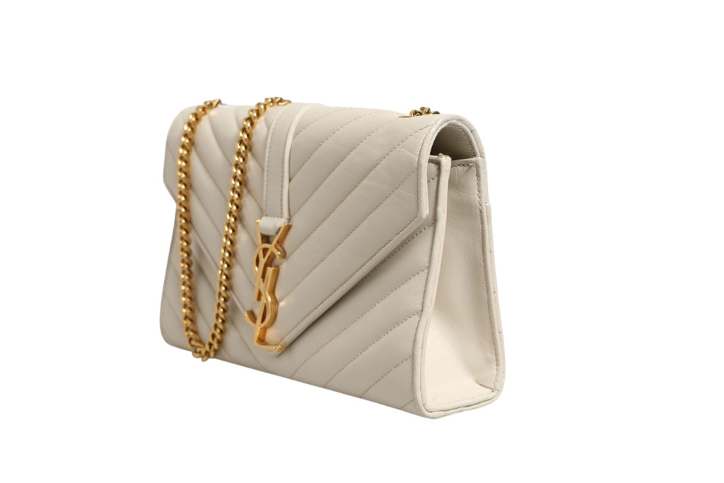 Saint Laurent Envelope Triquilt Medium YSL Shoulder Bag Saint Laurent