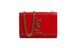 Saint Laurent Kate Red Leather Crossbody Bag Saint Laurent