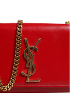 Saint Laurent Kate Red Leather Crossbody Bag Saint Laurent