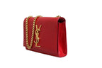 Saint Laurent Kate Red Leather Crossbody Bag Saint Laurent