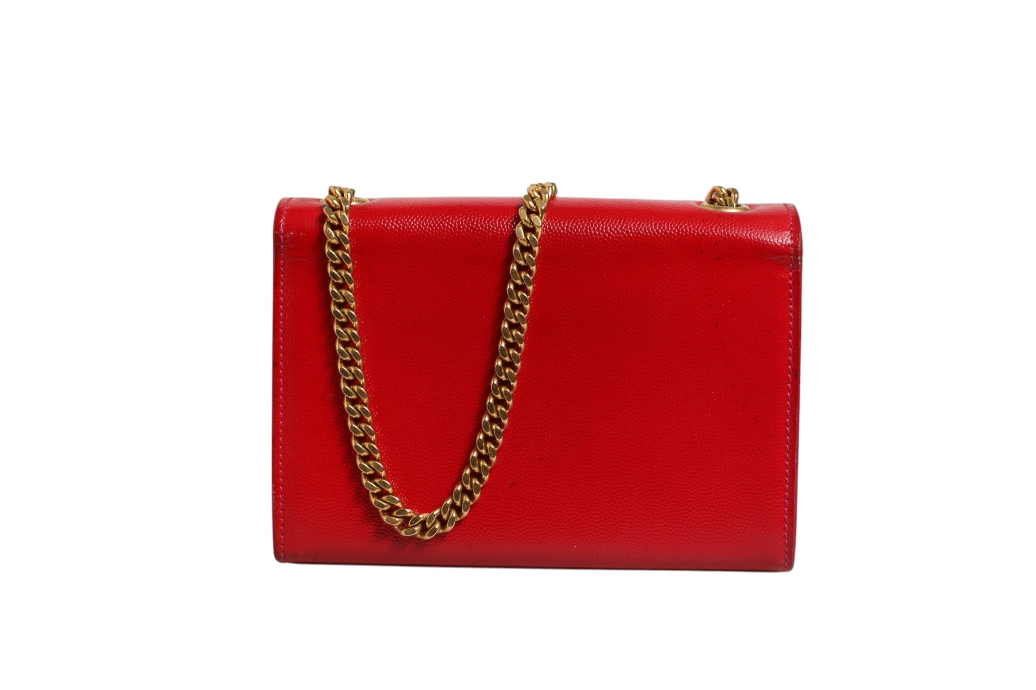 Saint Laurent Kate Red Leather Crossbody Bag Saint Laurent