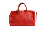 Louis Vuitton Red Monogram Empreinte Speedy Bandouliere 30 Louis Vuitton