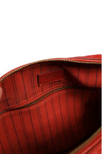 Louis Vuitton Red Monogram Empreinte Speedy Bandouliere 30 Louis Vuitton