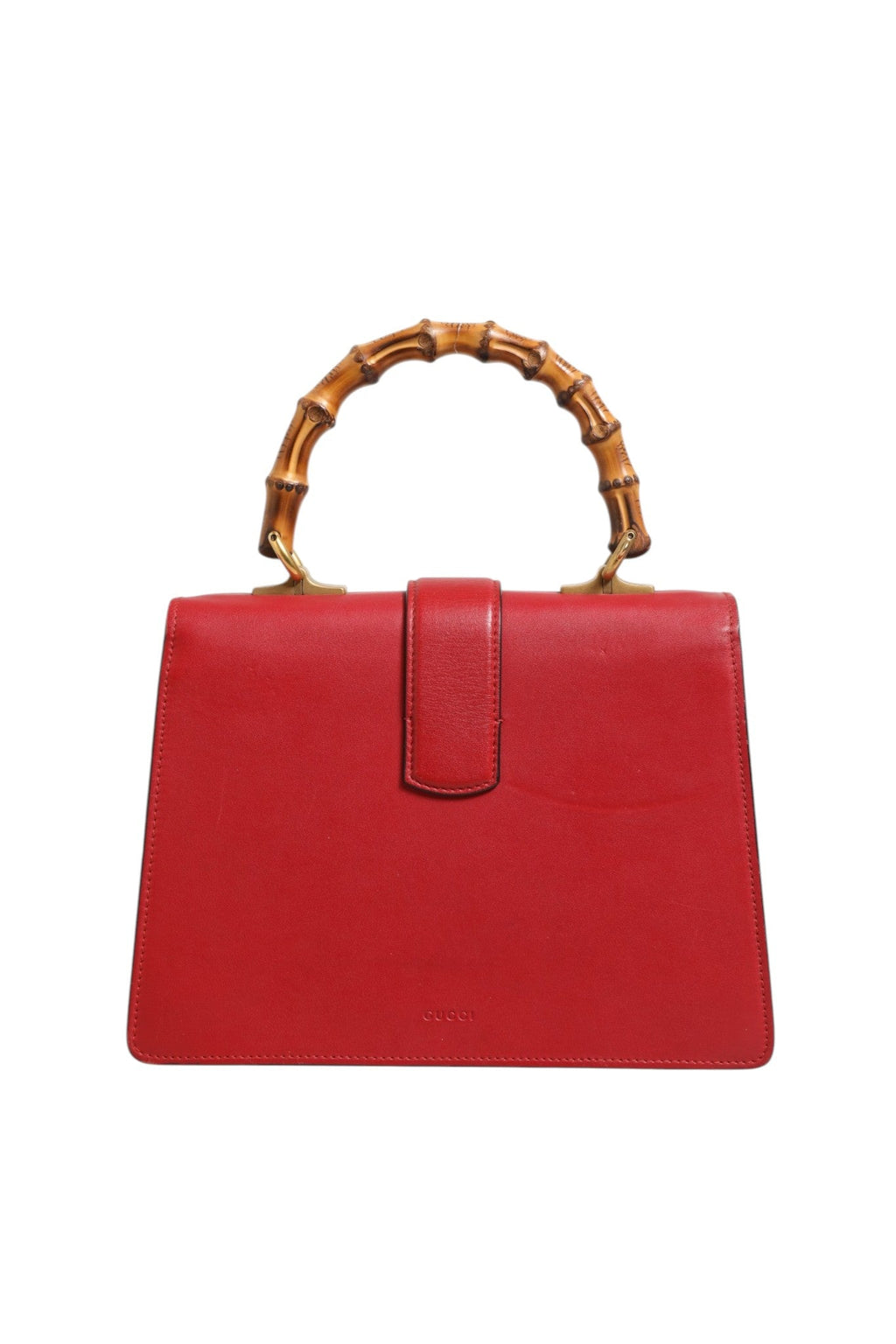 Gucci Dionysus Bamboo Medium Top Handle Bag White Blue Red Gucci