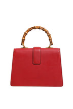 Gucci Dionysus Bamboo Medium Top Handle Bag White Blue Red Gucci