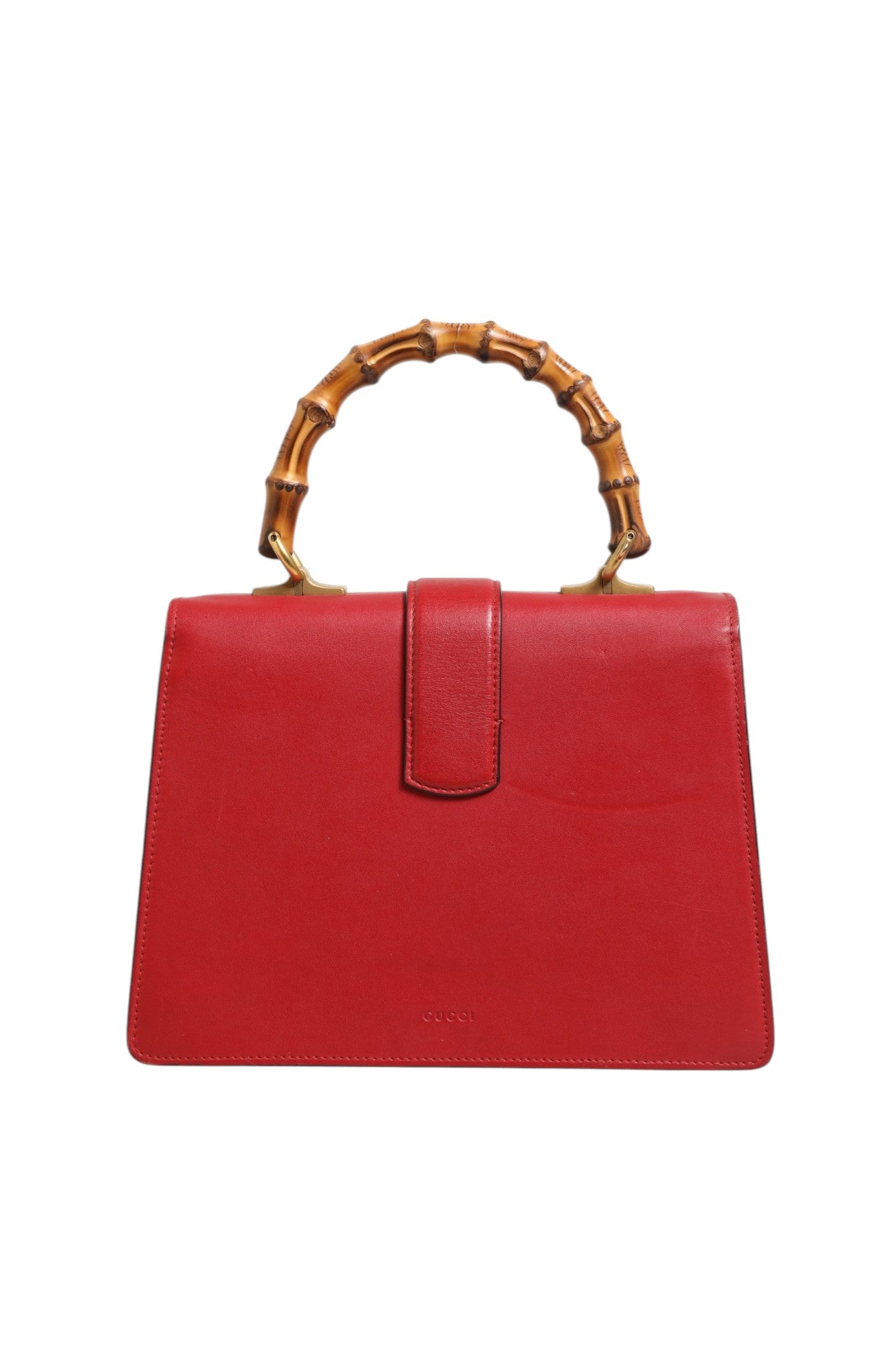 Gucci Dionysus Bamboo Medium Top Handle Bag White Blue Red Gucci