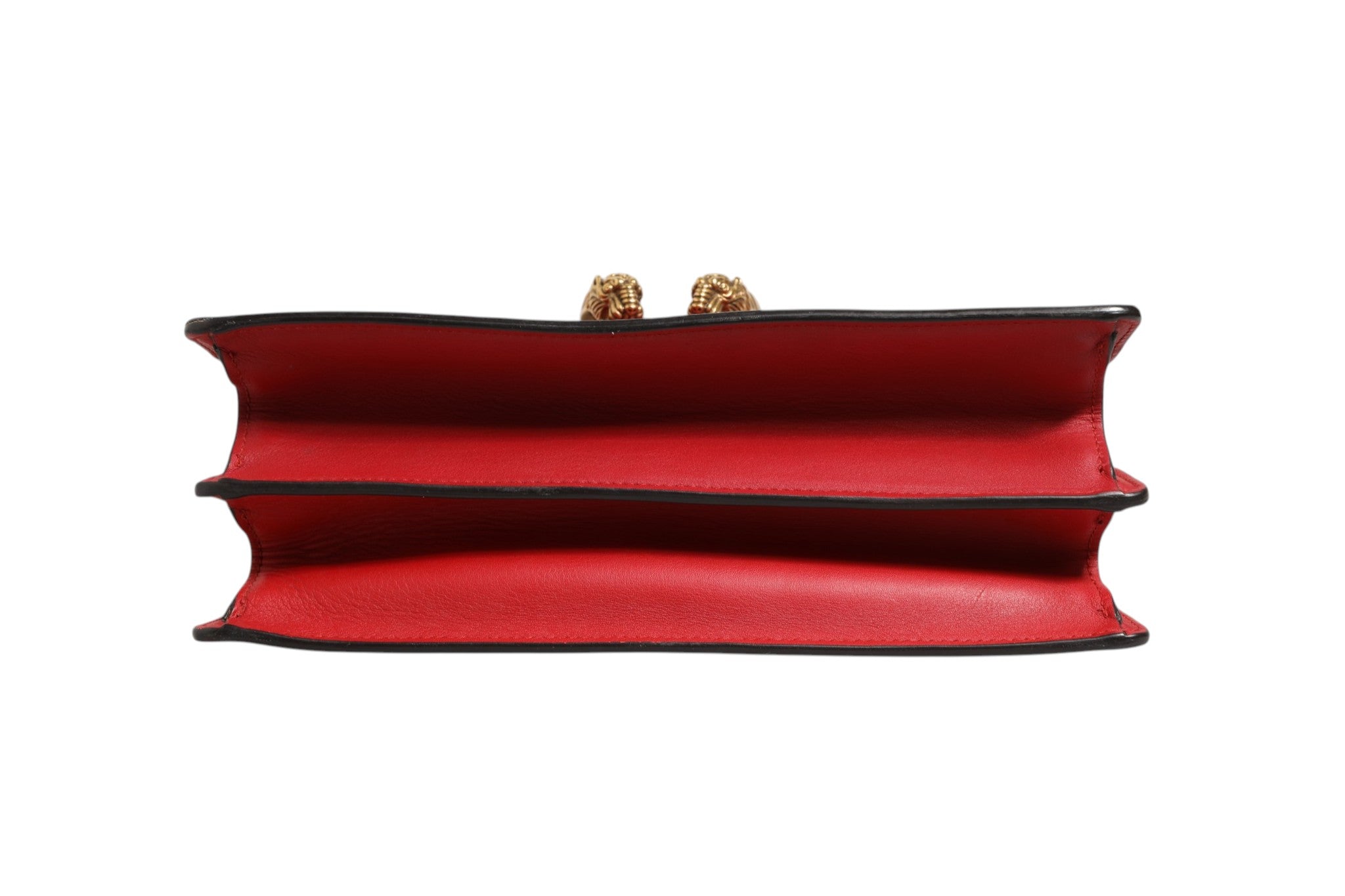 Gucci Dionysus Bamboo Medium Top Handle Bag White Blue Red Gucci