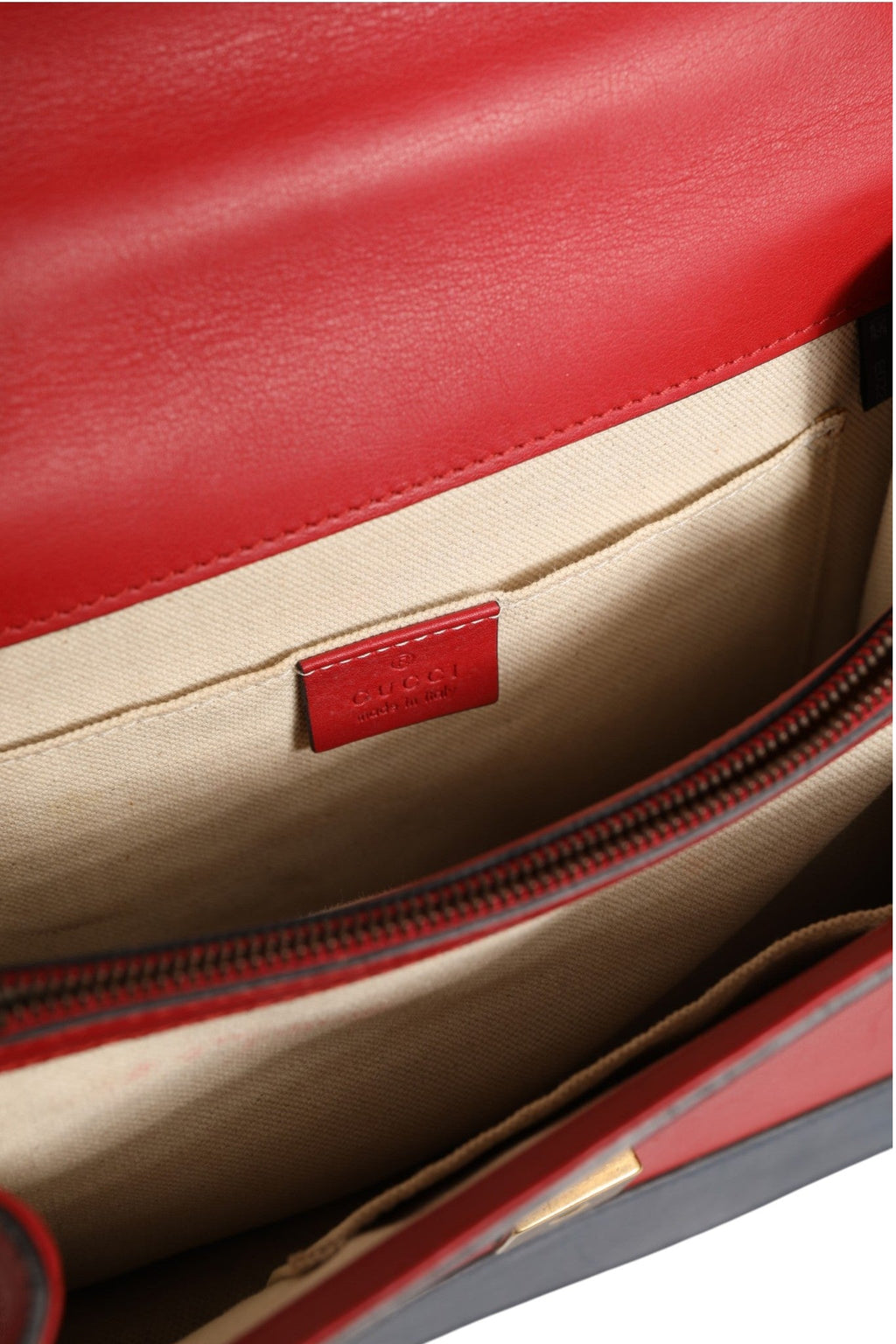 Gucci Dionysus Bamboo Medium Top Handle Bag White Blue Red Gucci