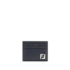 Fendi Blue Leather Wallet Fendi
