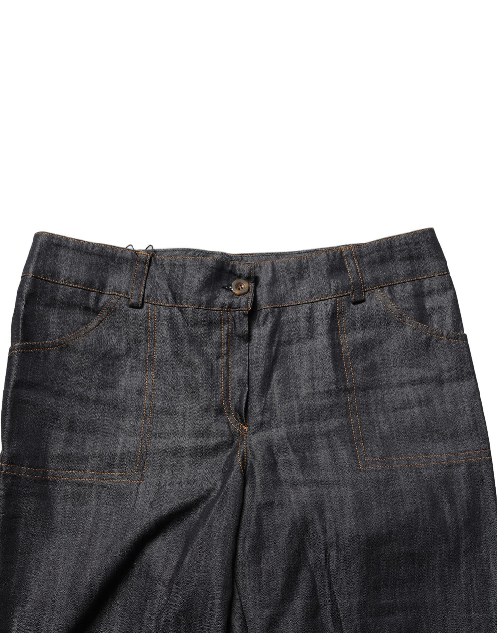 BENCIVENGA Black Cotton Mid Waist Skinny Denim Trouser Jeans BENCIVENGA
