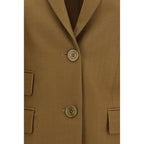 Burberry Multicolor Lamb Ovis Aries Aries Clothing Burberry