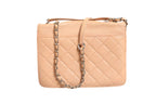Chanel Goatskin Quilted Small CC Box Flap Bag Chanel