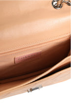 Chanel Goatskin Quilted Small CC Box Flap Bag Chanel